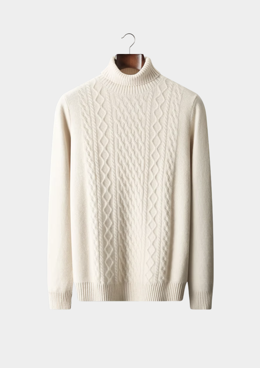 Pure Extra-Fine Merino Wool Wintertime Rollneck | Castielli
