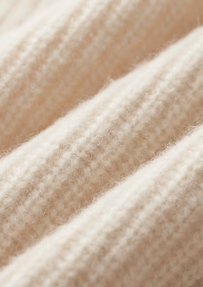 Pure Extra-Fine Merino Wool Half Zipper Hoodie | Castielli