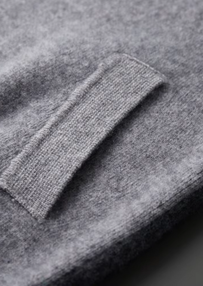 Premium Cashmere Dark Gray Torino Leisure Set | Castielli