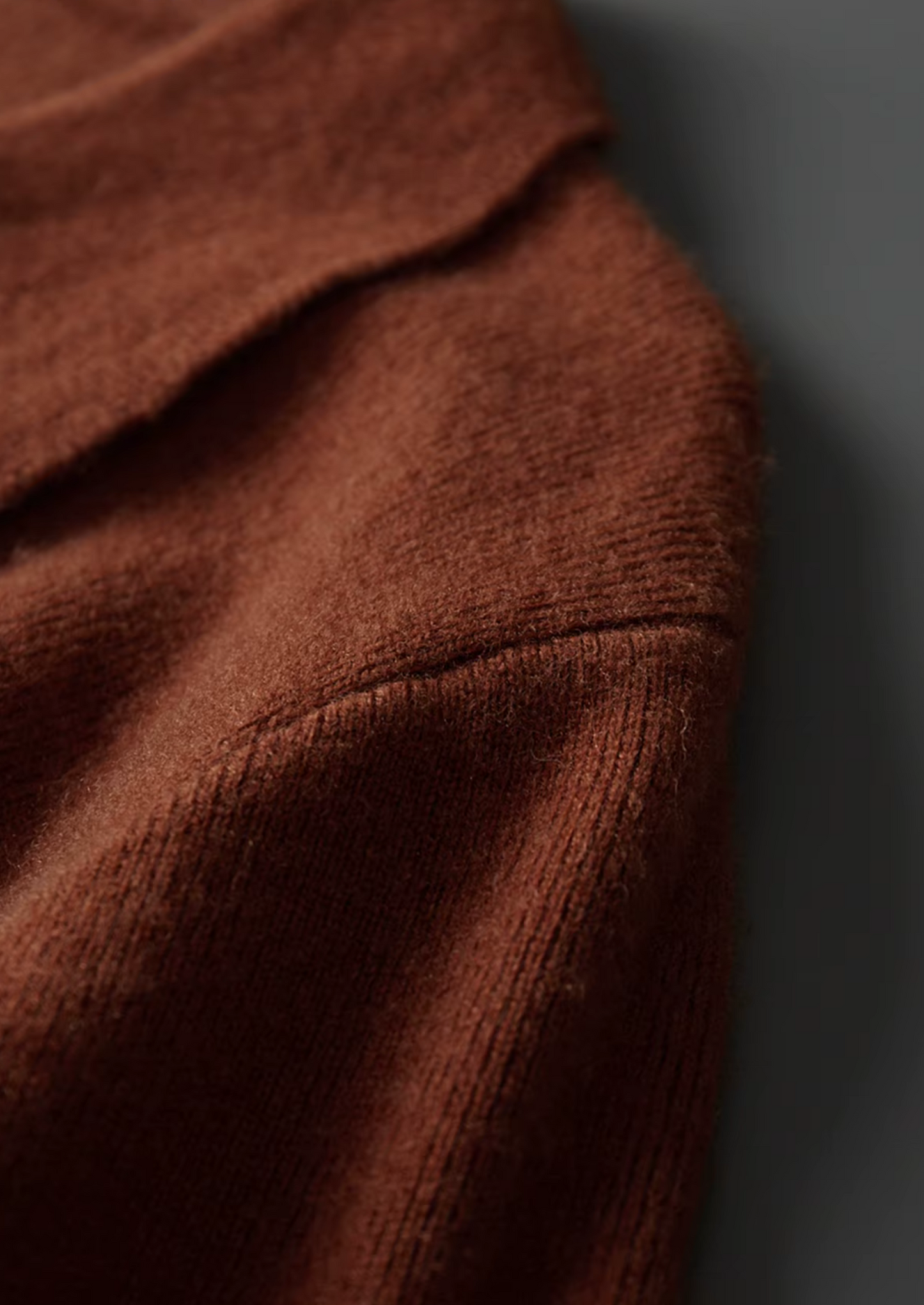 Pure Extra-Fine Merino Wool Ribbed Buttonless Polo | Castielli