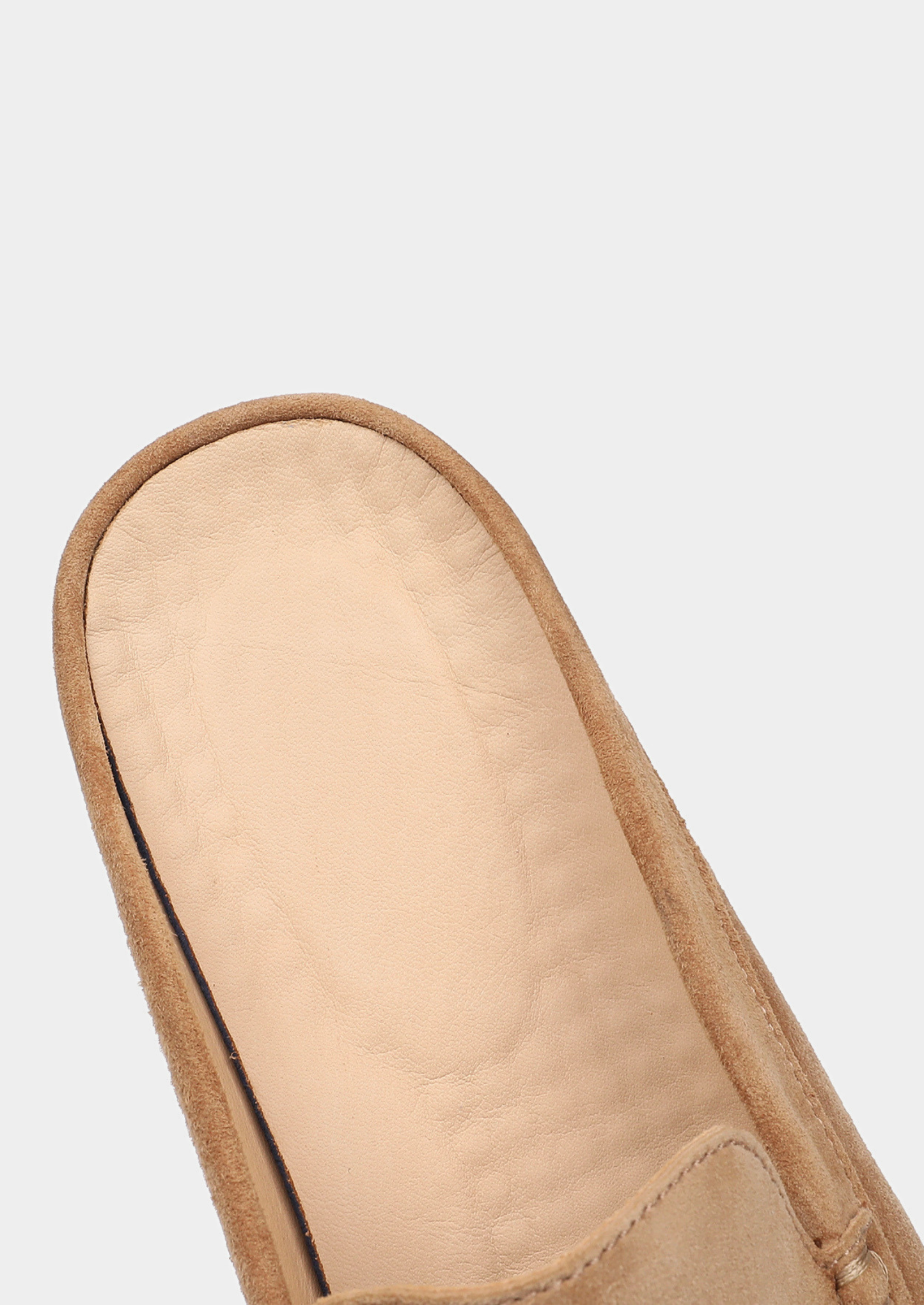 Caramel Marina Suede Slipper | Castielli