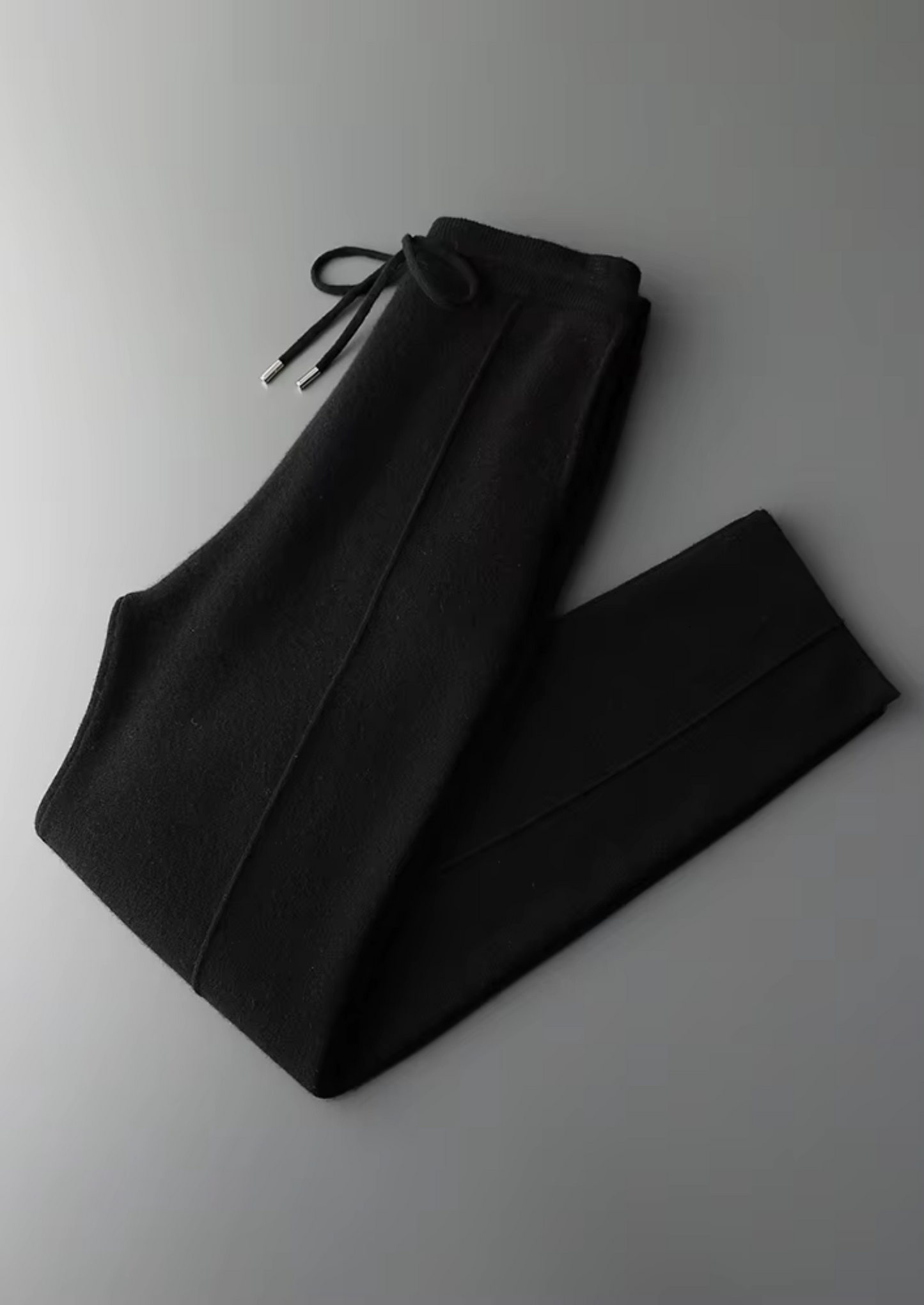 Pure Extra-Fine Merino Wool Black Falconi Set | Castielli