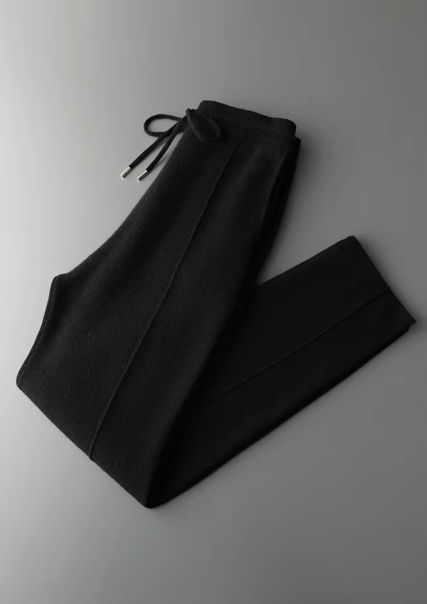 Pure Extra-Fine Merino Wool Black Falconi Set | Castielli