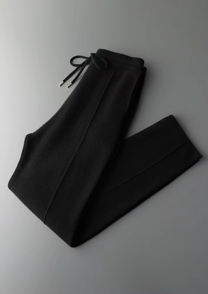 Pure Extra-Fine Merino Wool Black Falconi Set | Castielli