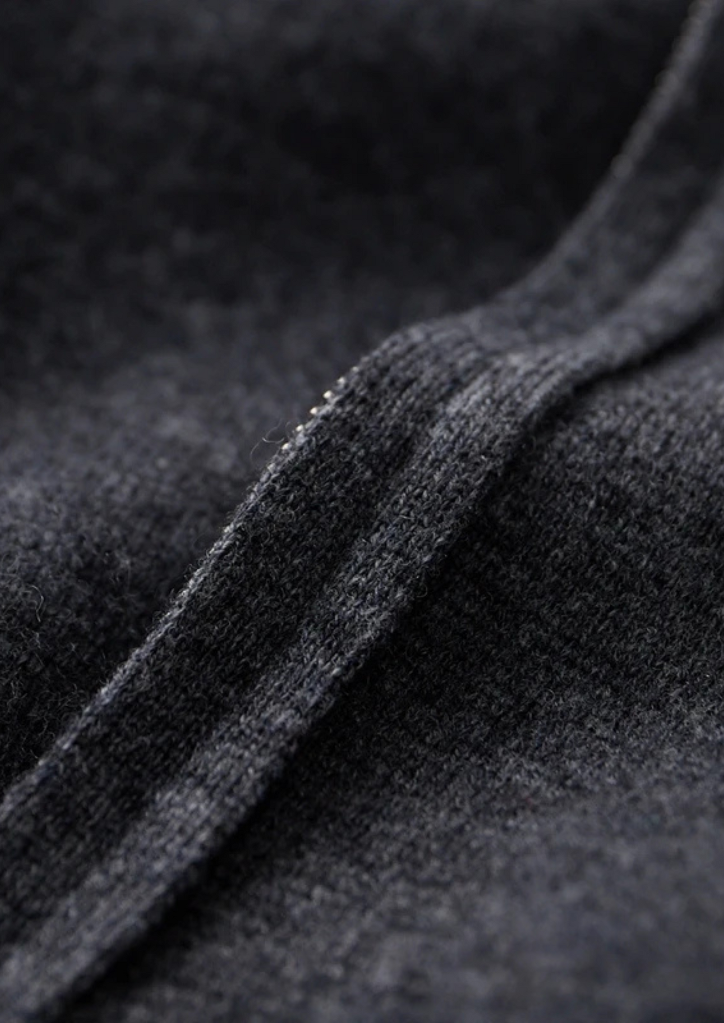 Premium Cashmere Zipper Hoodie | Castielli