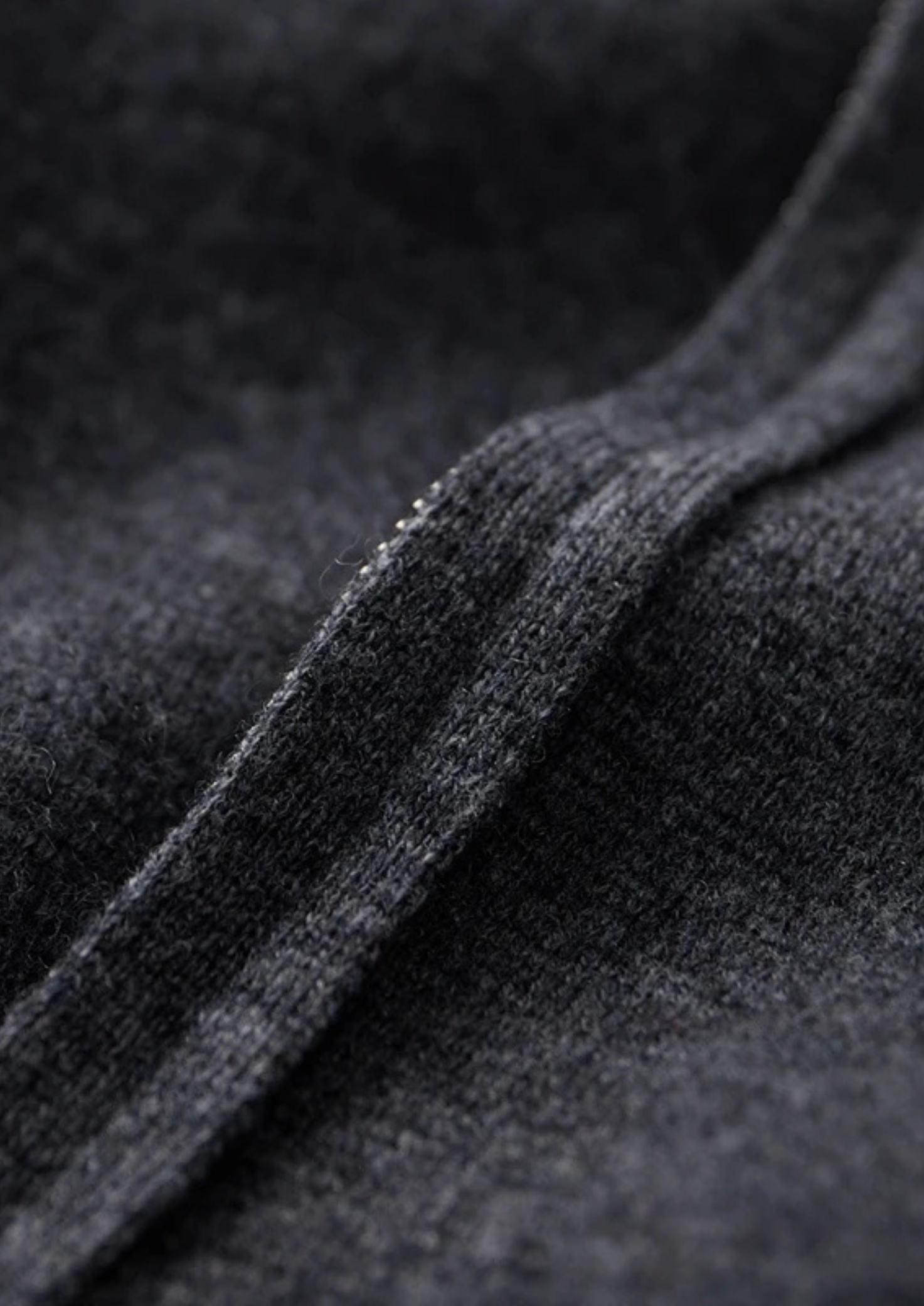 Premium Cashmere Zipper Hoodie | Castielli
