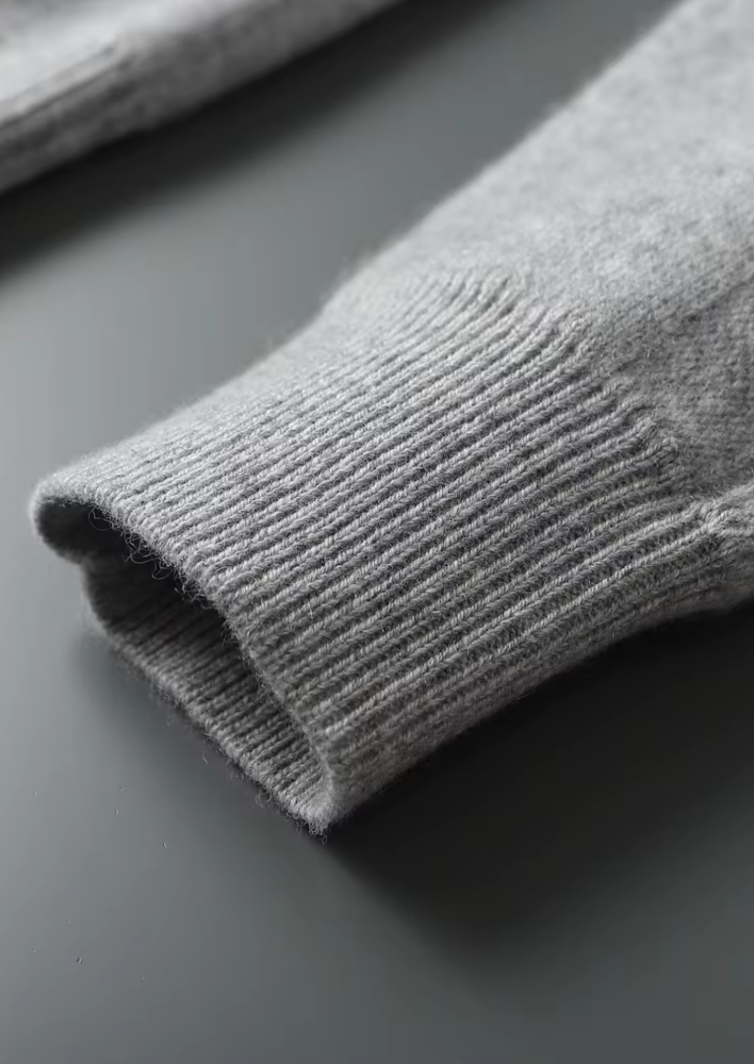 Premium Cashmere Essential Half-Zip Sweater | Castielli