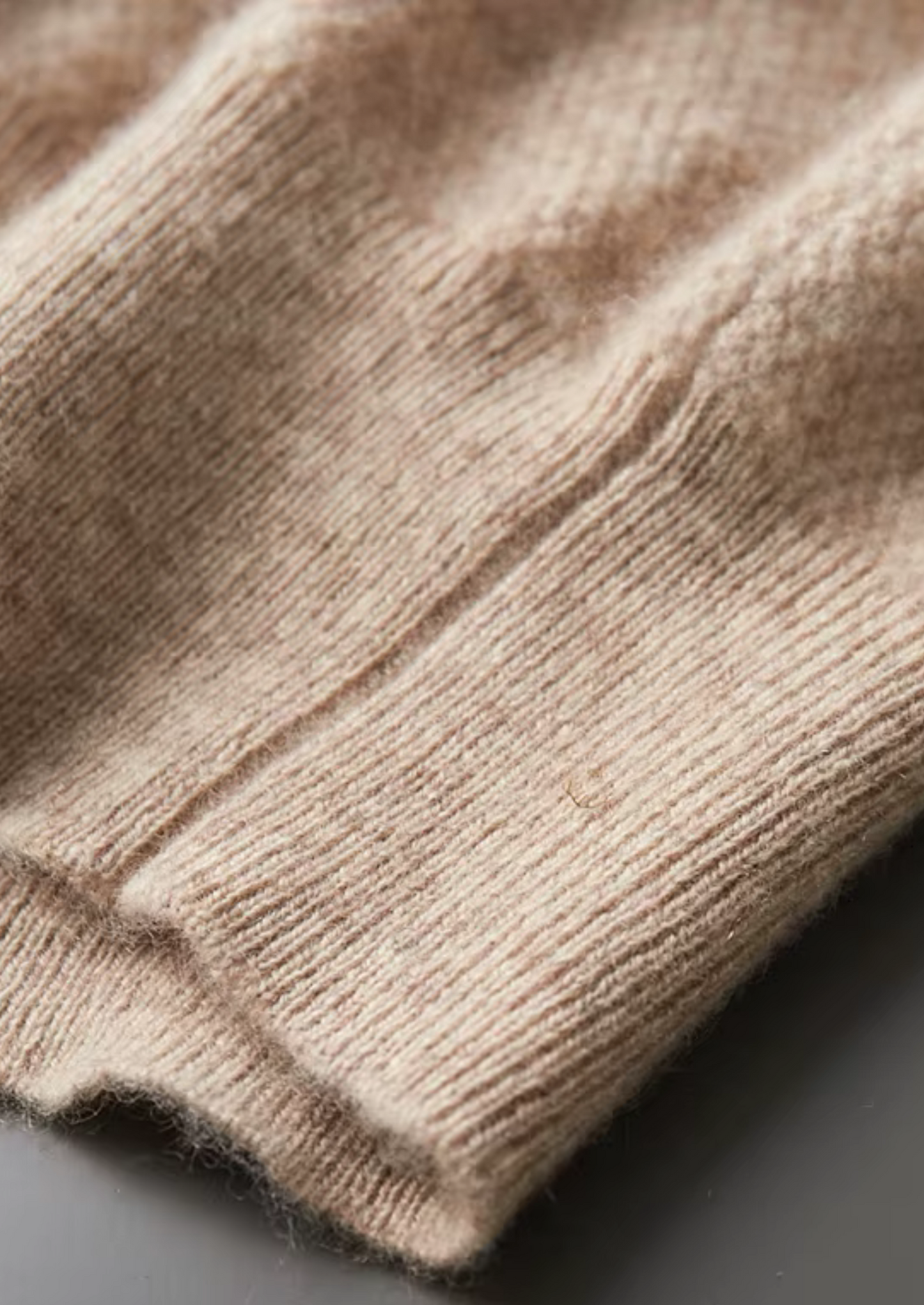 Premium Cashmere Classic Henley Sweater | Castielli