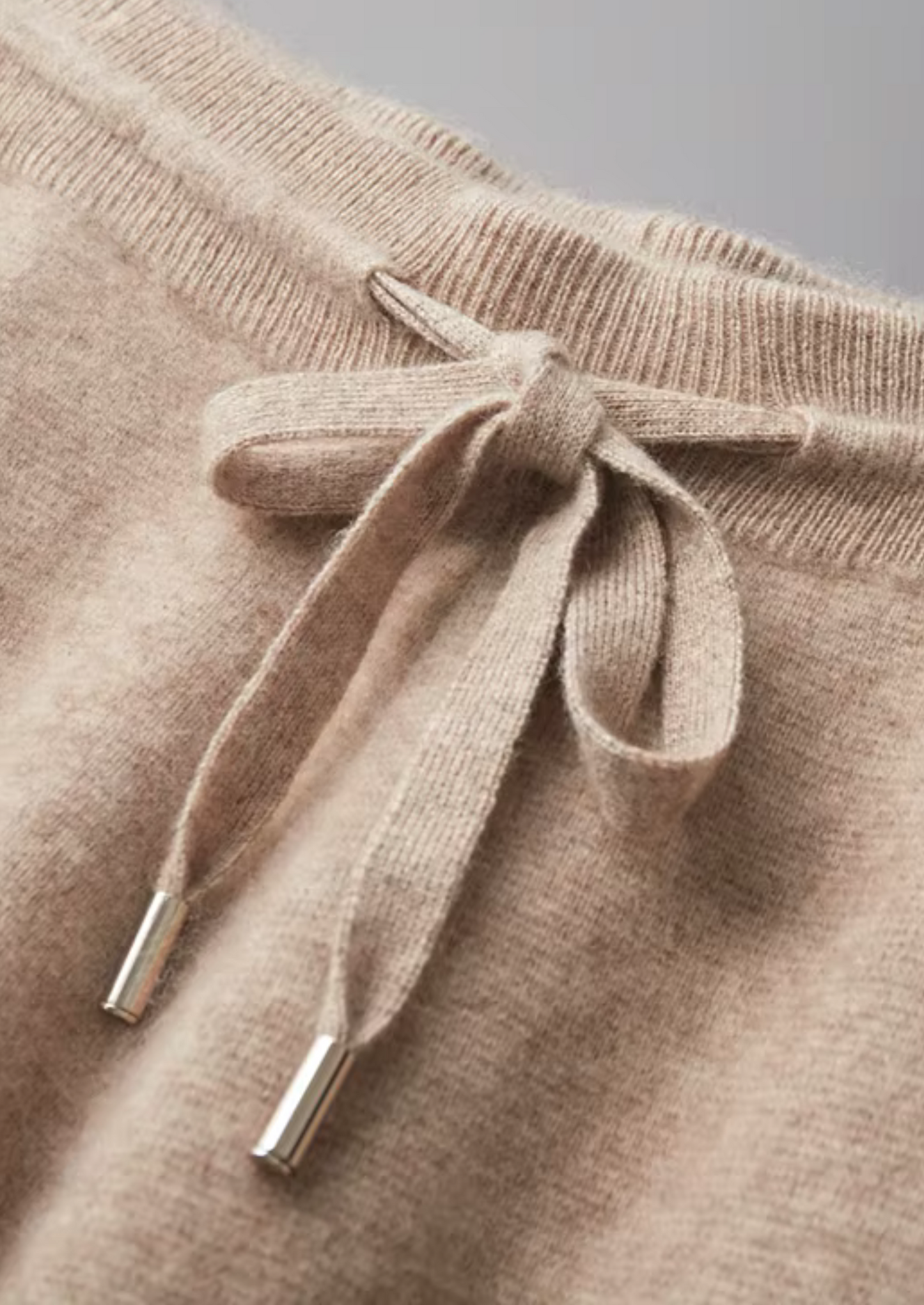 Premium Cashmere Slim Trousers | Castielli