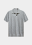 Ellis Light Gray Lightweight Polo Shirt