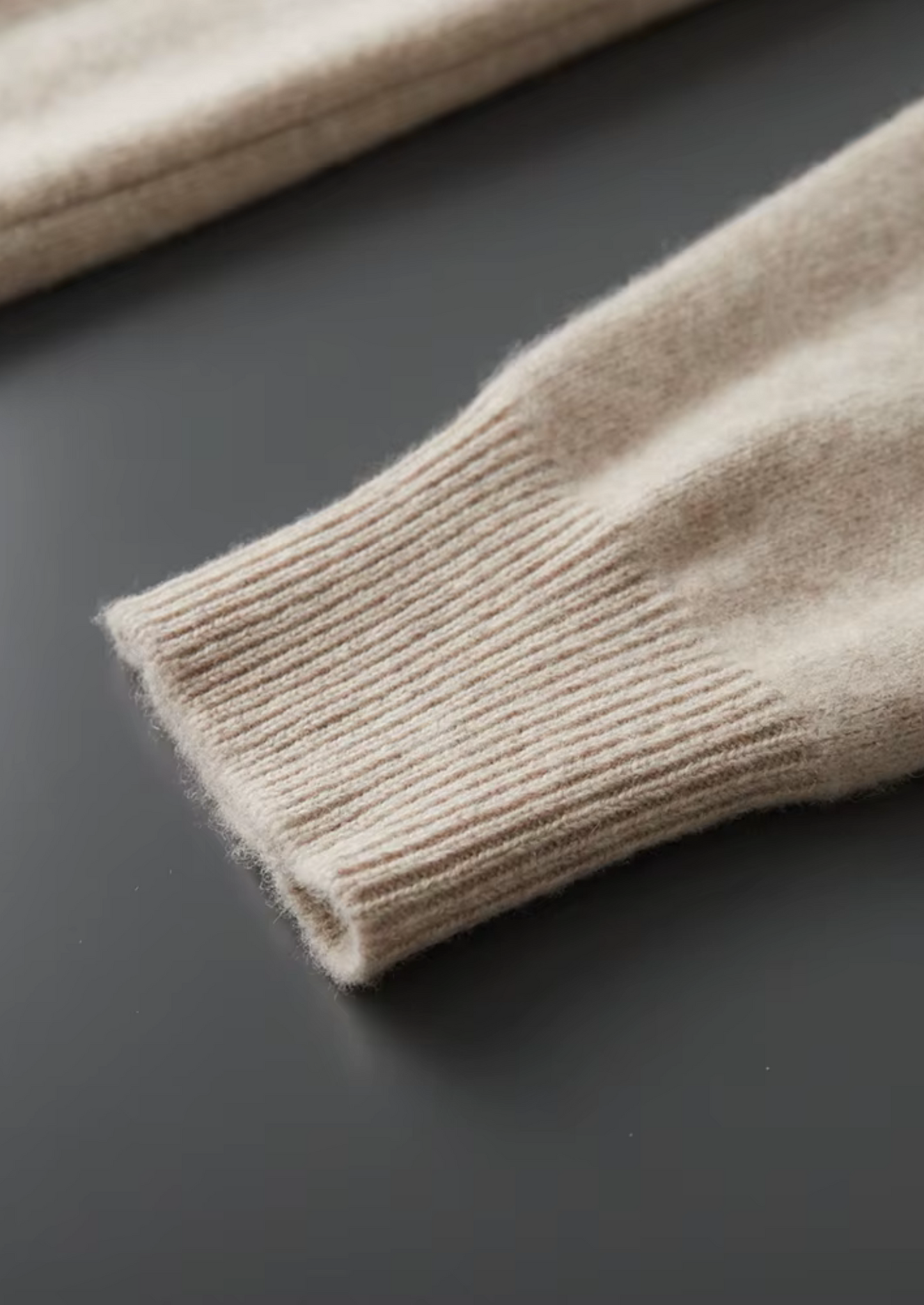 Pure Extra-Fine Merino Wool Button Hoodie | Castielli