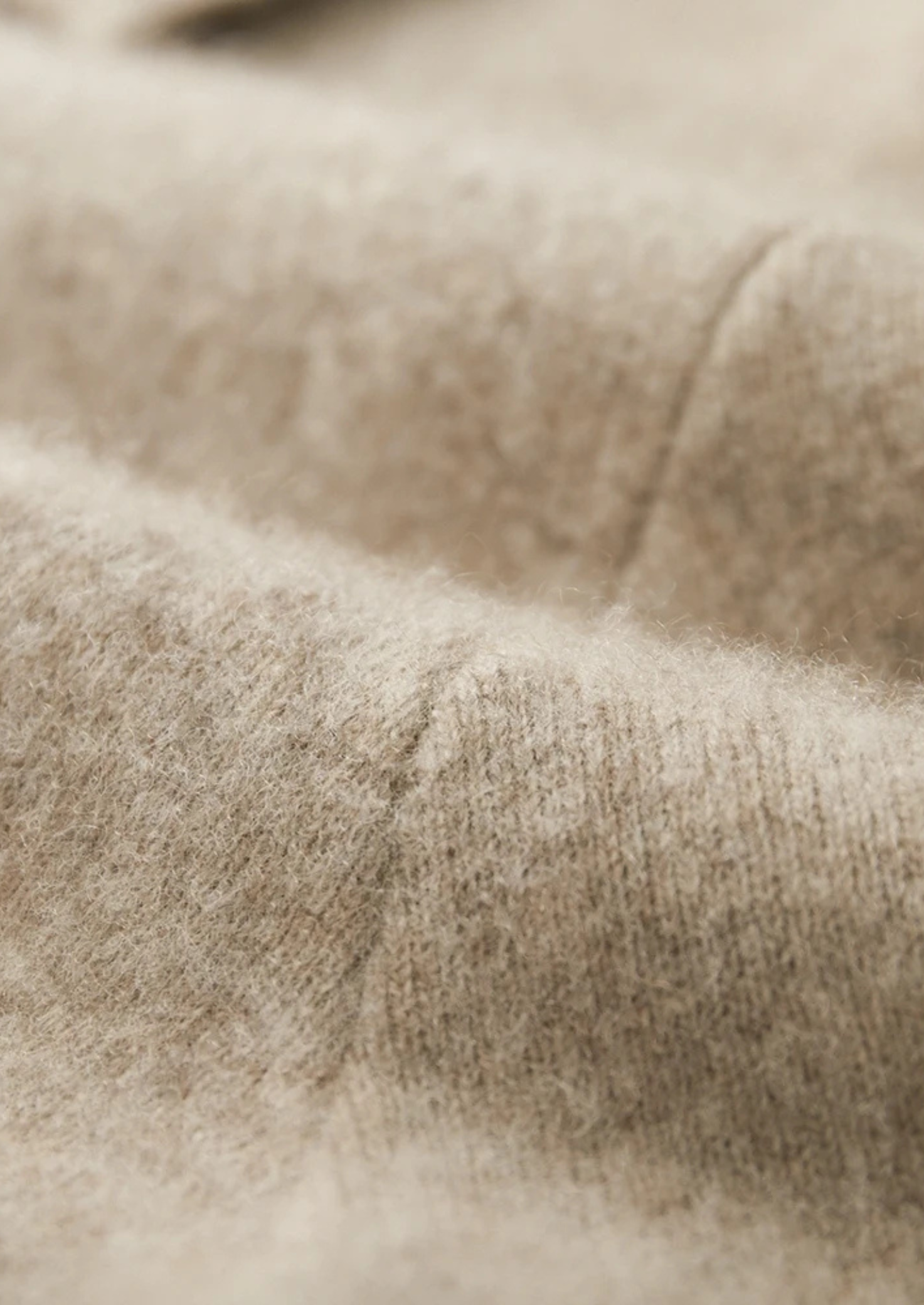 Premium Cashmere Zip Polo Cardigan | Castielli