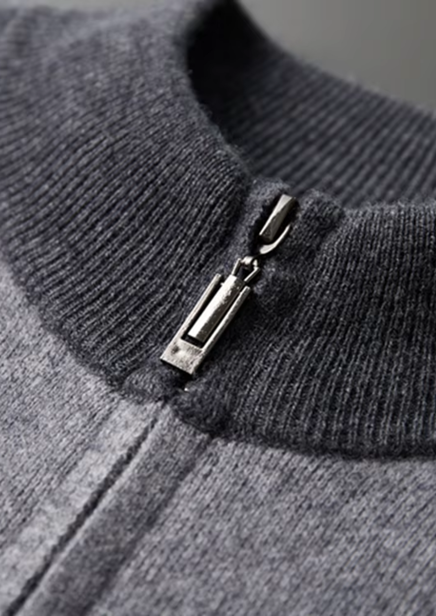 Premium Cashmere Dark Gray Torino Leisure Set | Castielli