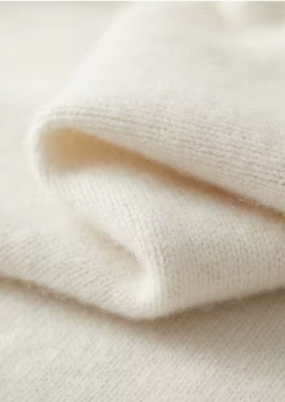 Pure Extra-Fine Merino Wool Classic Button Sweater | Castielli