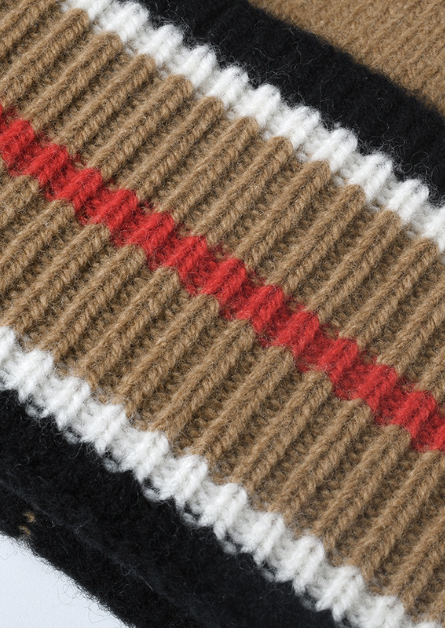 Caramel Merino Wool Wintertime Beanie | Castielli