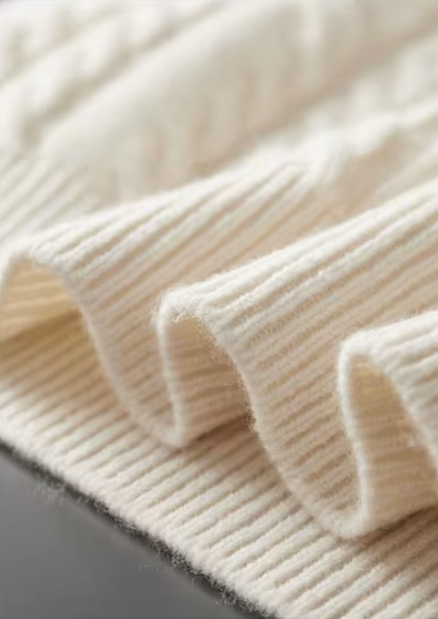 Pure Extra-Fine Merino Wool Striped Half-Zip Sweater | Castielli
