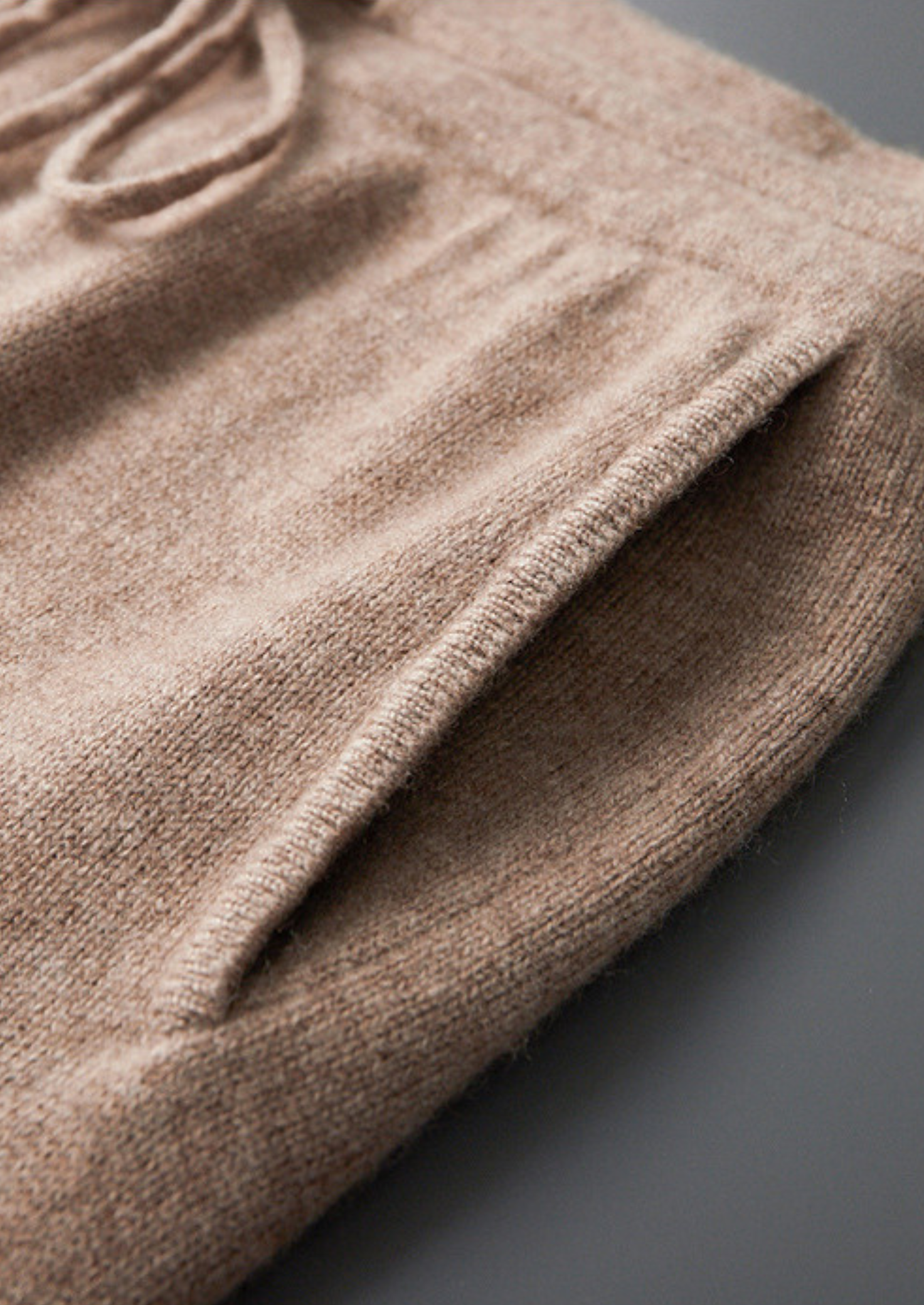 Premium Cashmere Essential Leisure Joggers | Castielli