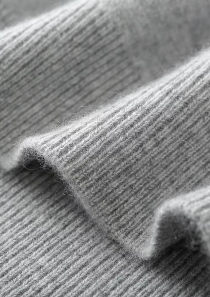 Pure Extra-Fine Merino Wool Essential Cardigan