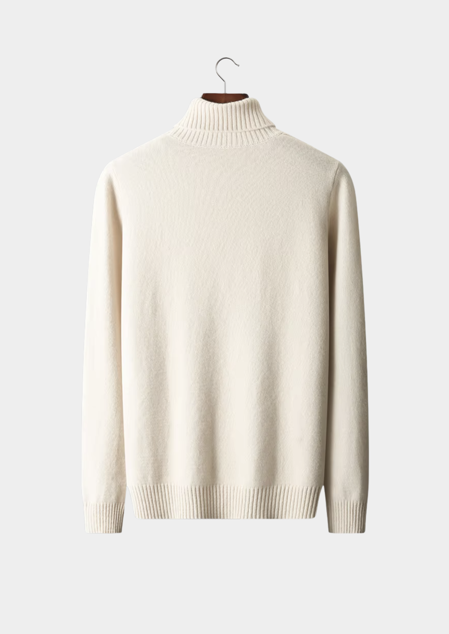 Pure Extra-Fine Merino Wool Wintertime Rollneck | Castielli