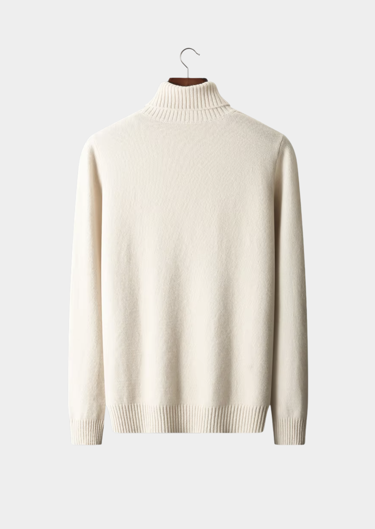 Pure Extra-Fine Merino Wool Wintertime Rollneck | Castielli
