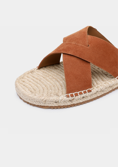 Caramel Resort Sandal | Castielli