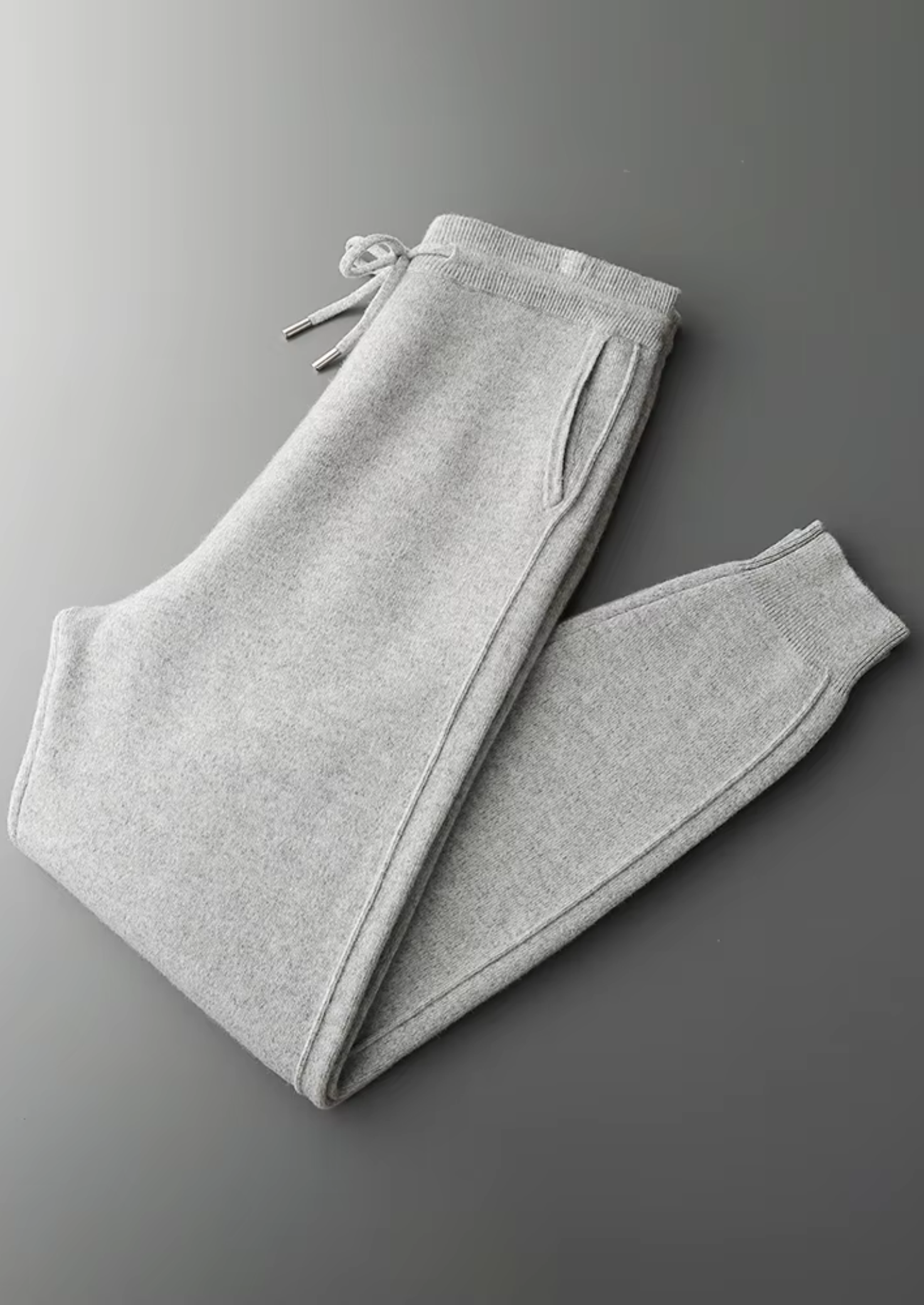 Pure Extra-Fine Merino Wool Leisure Joggers | Castielli