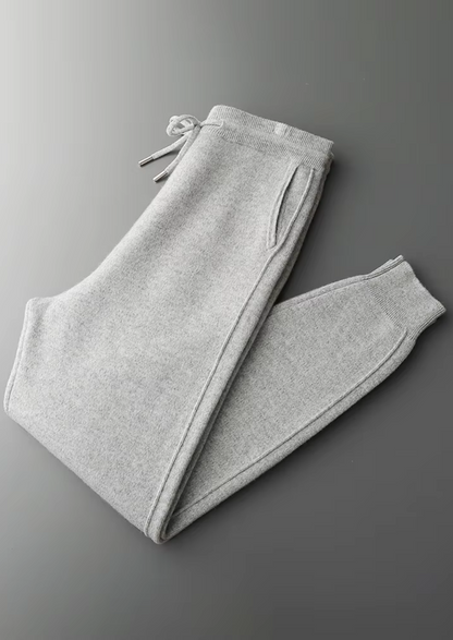 Pure Extra-Fine Merino Wool Leisure Joggers | Castielli