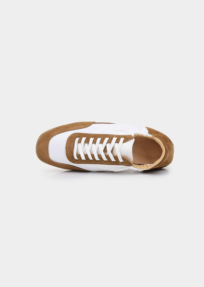 Monaco Caramel Hybrid Retro Runner | Castielli