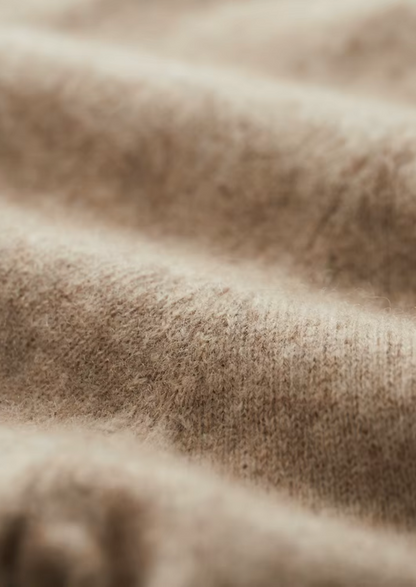 Pure Extra-Fine Merino Wool Classic V-Neck Sweater | Castielli