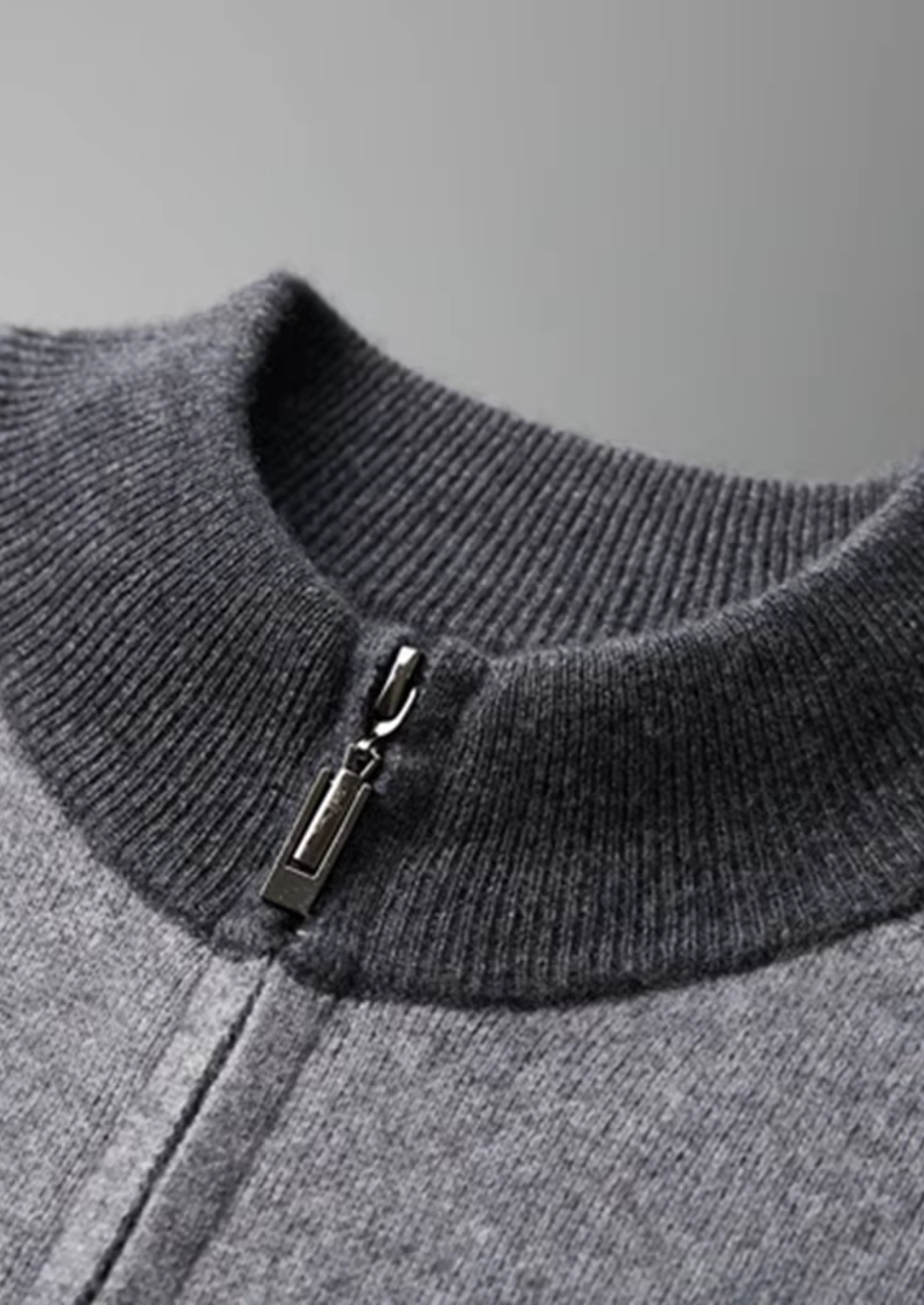 Premium Cashmere Dark Gray Torino Leisure Set | Castielli