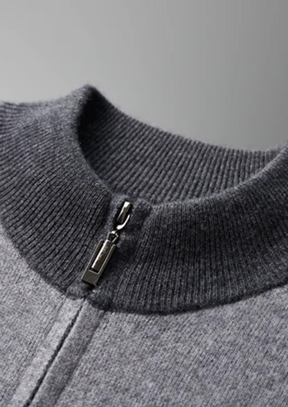 Premium Cashmere Dark Gray Torino Leisure Set | Castielli