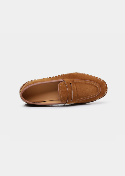 Penny Seaside Espadrilles - Caramel | Castielli