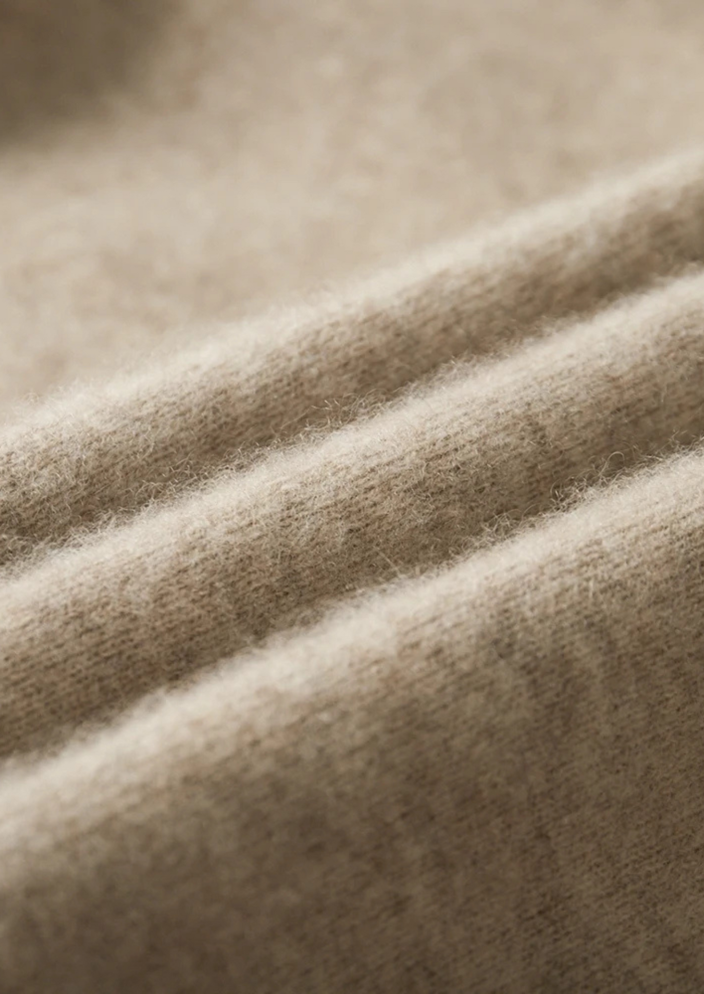 Premium Cashmere Zip Polo Cardigan | Castielli