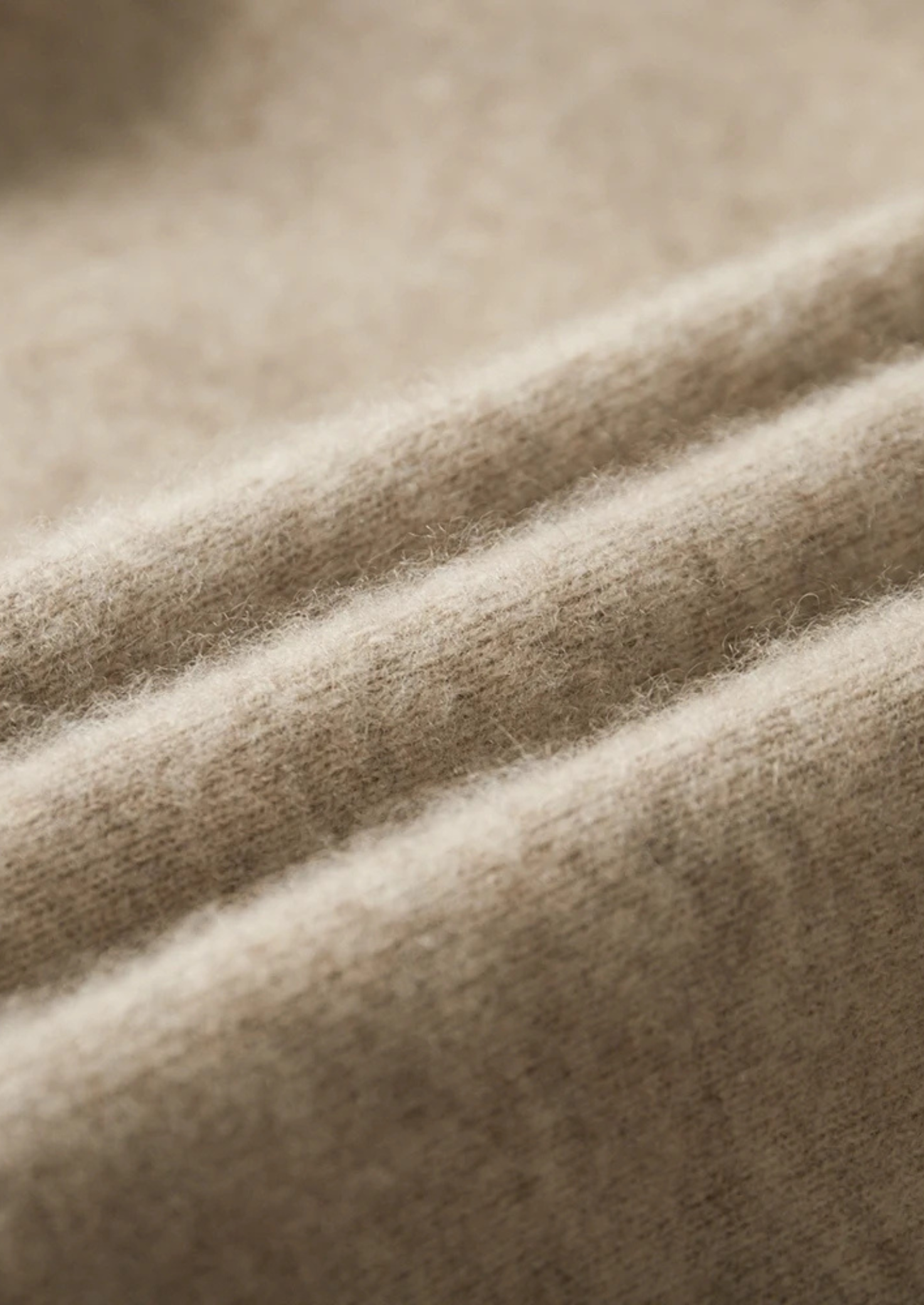 Premium Cashmere Zip Polo Cardigan | Castielli