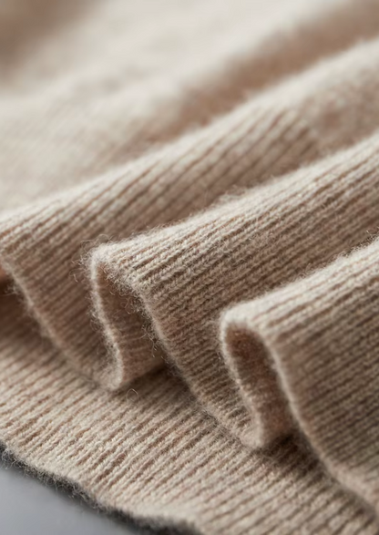 Premium Cashmere Two Tone Button Polo | Castielli