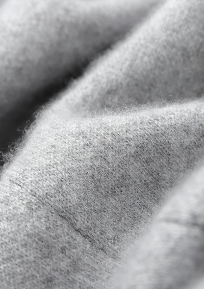 Premium Cashmere Light Gray Alain Leisure Set | Castielli