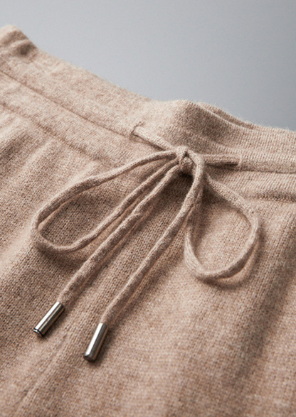 Premium Cashmere Essential Leisure Joggers | Castielli