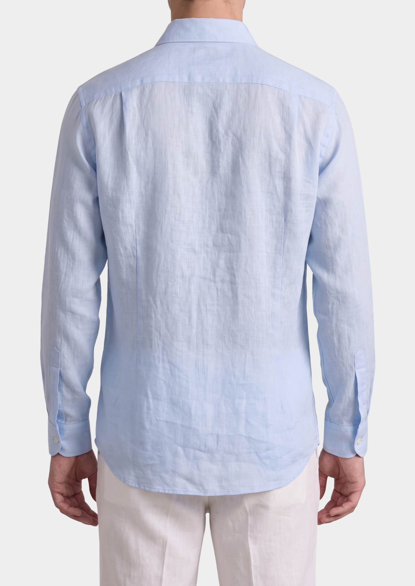 Amalfi Coastal Shirt - Light Blue | Castielli