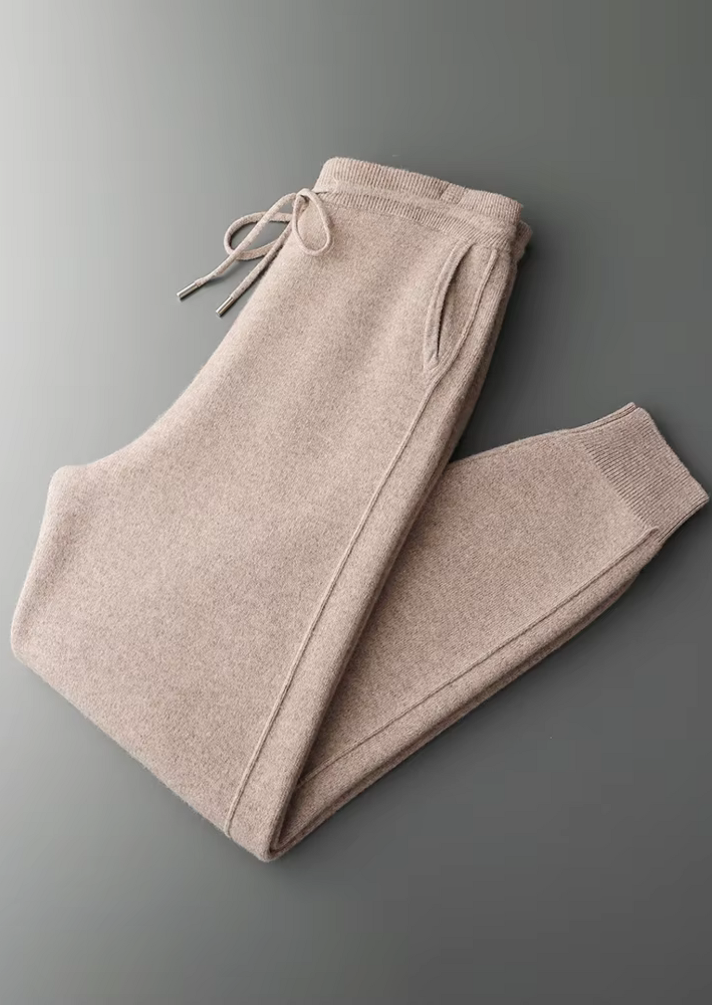 Pure Extra-Fine Merino Wool Leisure Joggers | Castielli