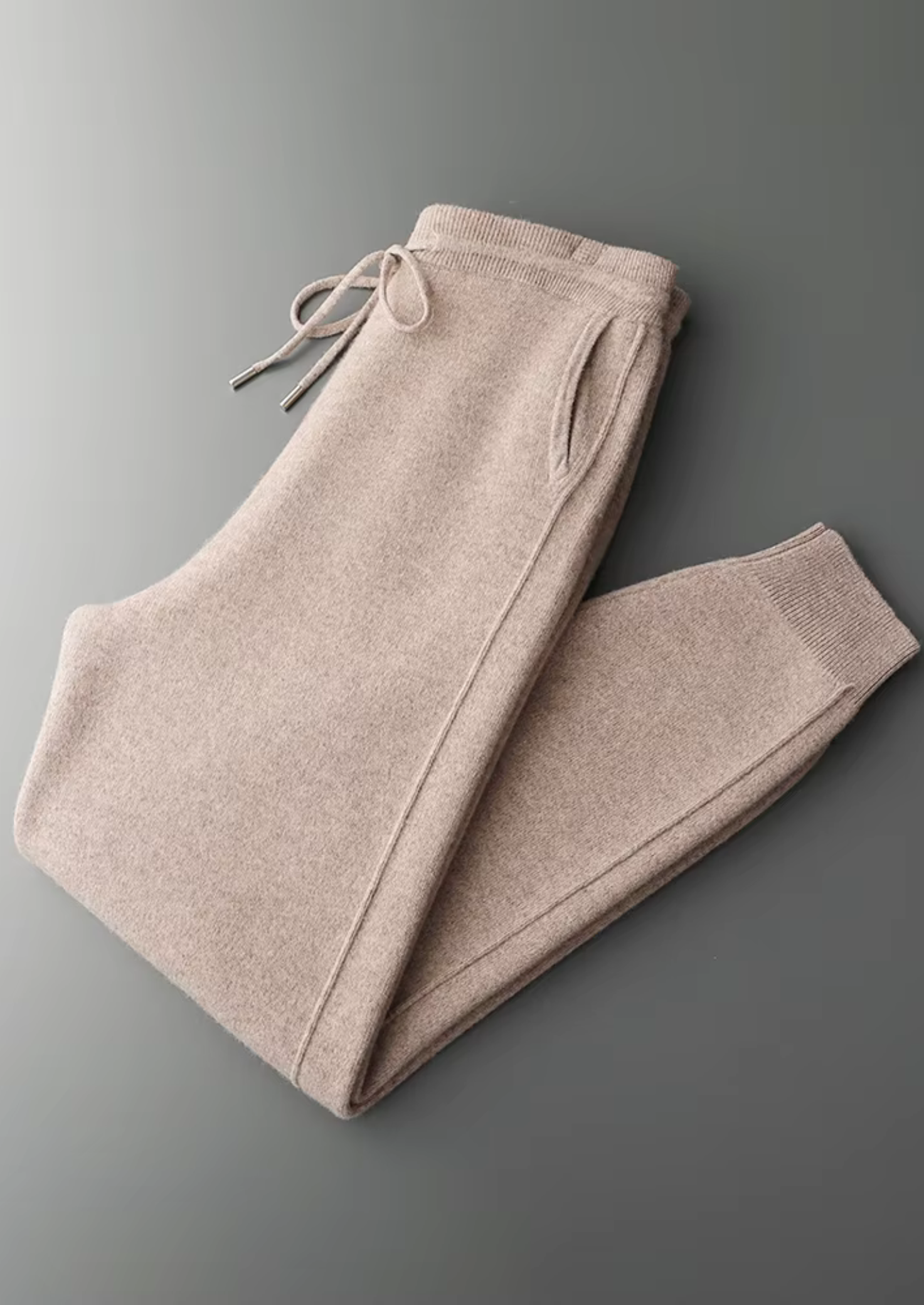 Pure Extra-Fine Merino Wool Leisure Joggers | Castielli