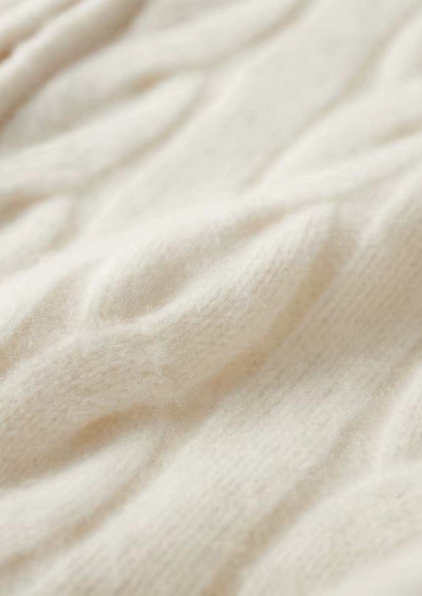 Pure Extra-Fine Merino Wool Dual-Zip Cable Cardigan | Castielli