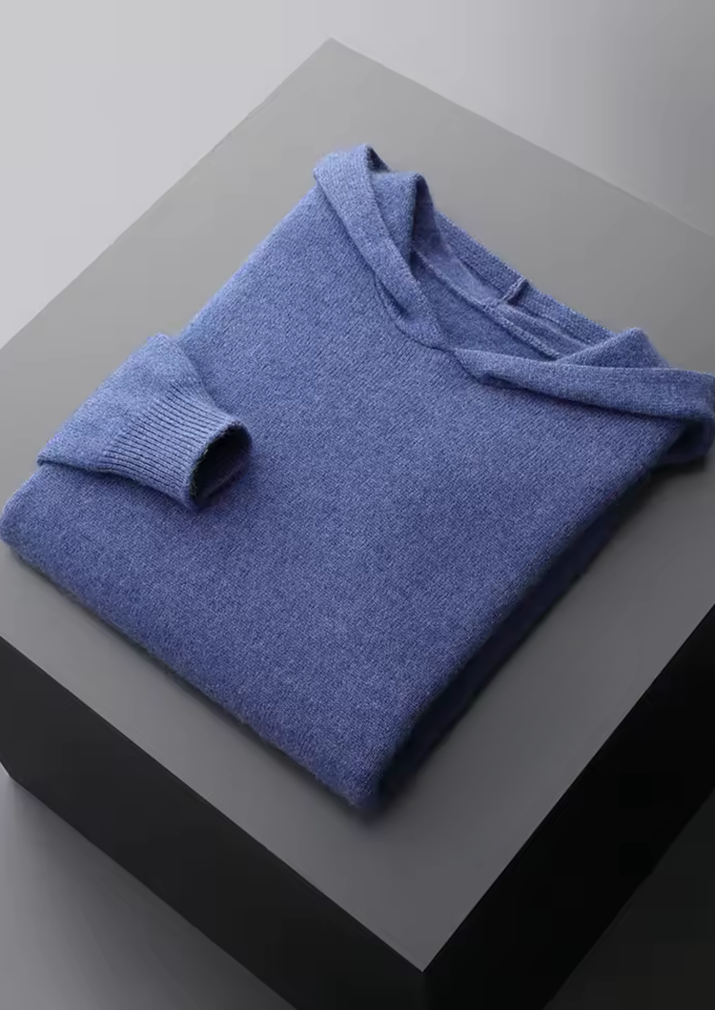 Premium Cashmere Essential Hoodie | Castielli