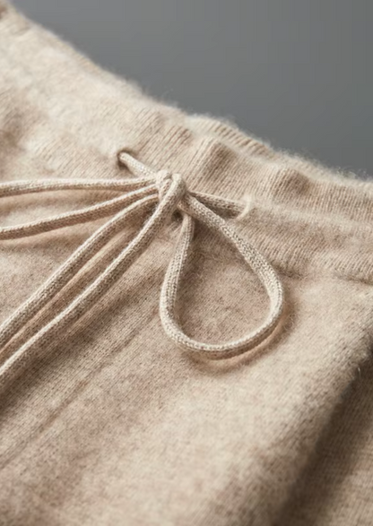 Premium Cashmere Pleated Trousers | Castielli
