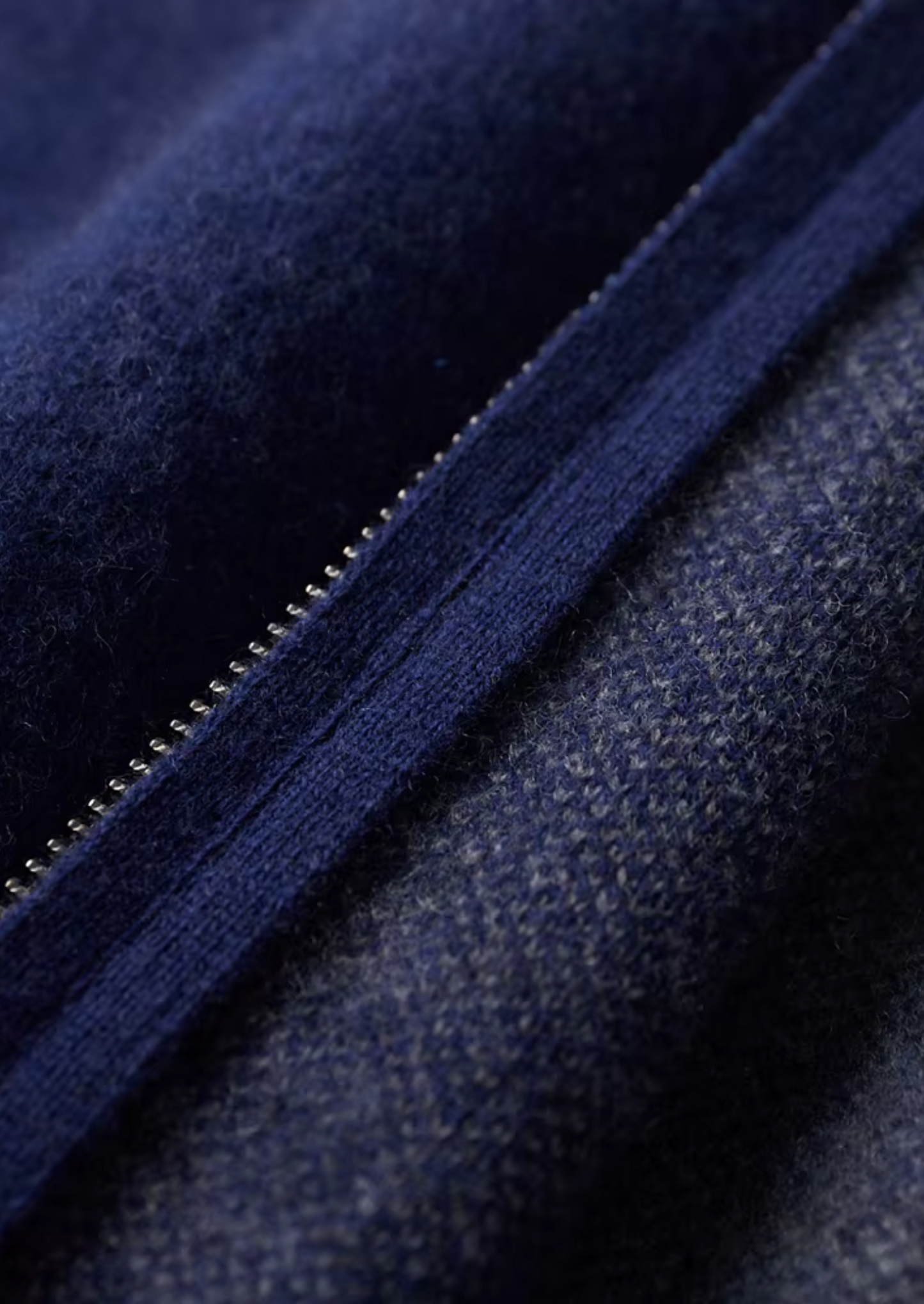 Premium Cashmere Navy Blue Torino Leisure Set | Castielli