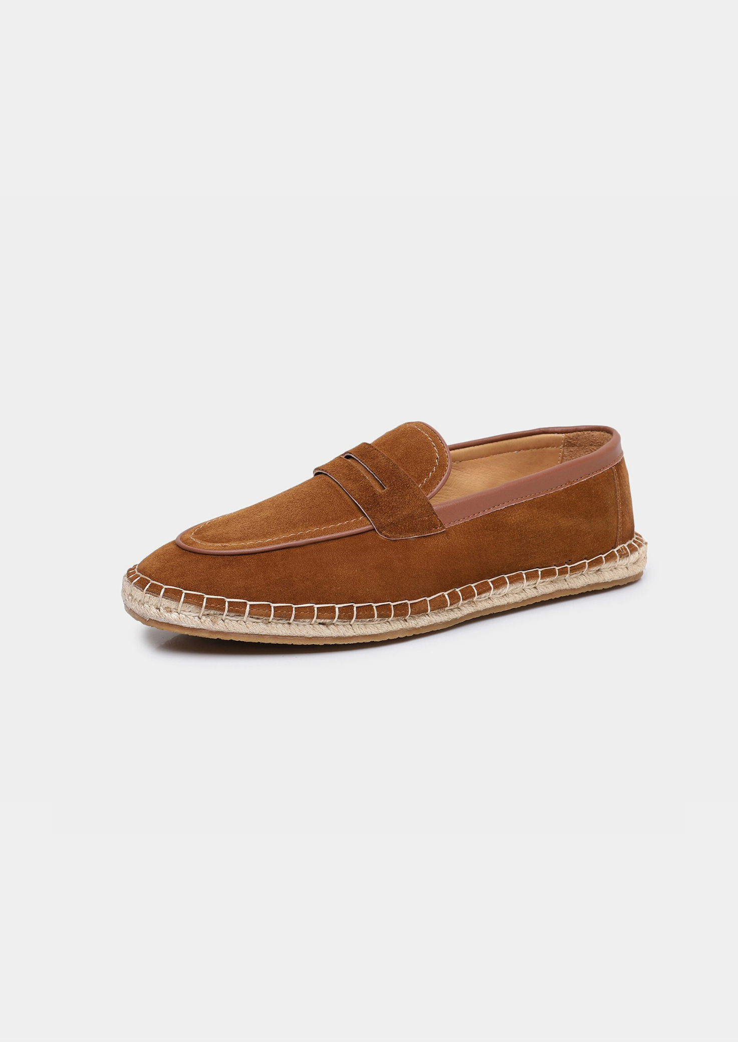 Penny Seaside Espadrilles - Caramel | Castielli