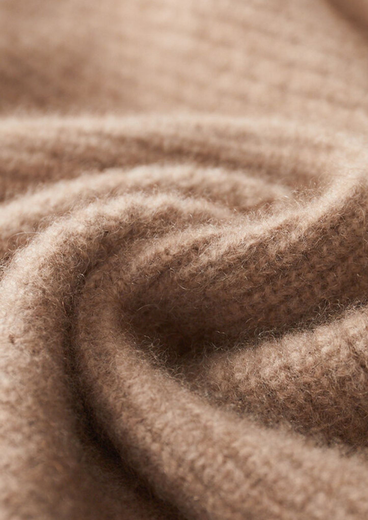 Pure Cashmere Beige Button Overshirt | Castielli