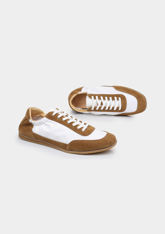 Monaco Caramel Hybrid Retro Runner | Castielli