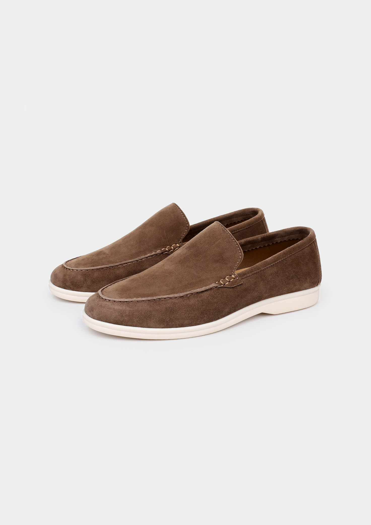Marina Loafers - Light Brown | Castielli