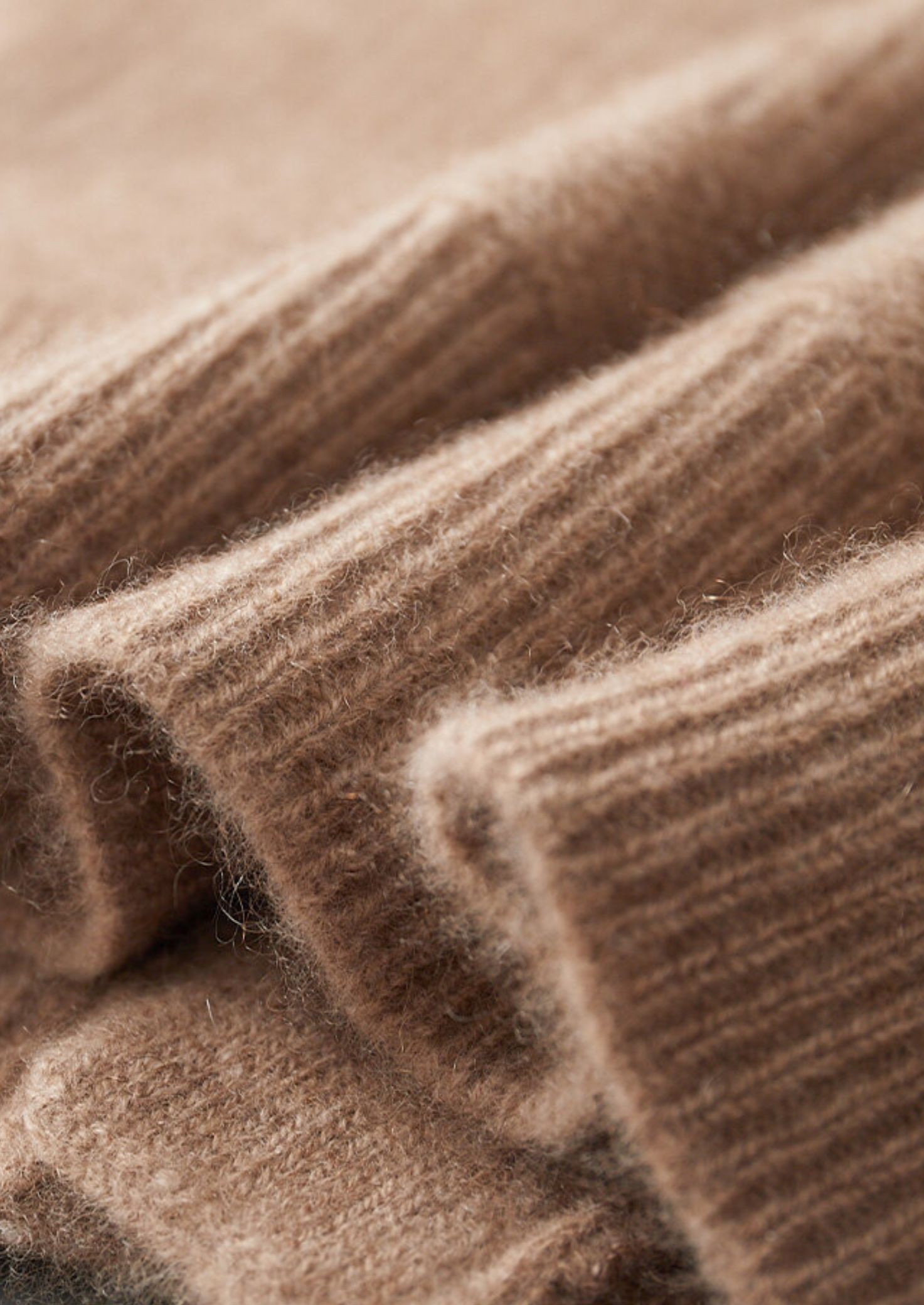 Pure Cashmere Beige Button Overshirt | Castielli