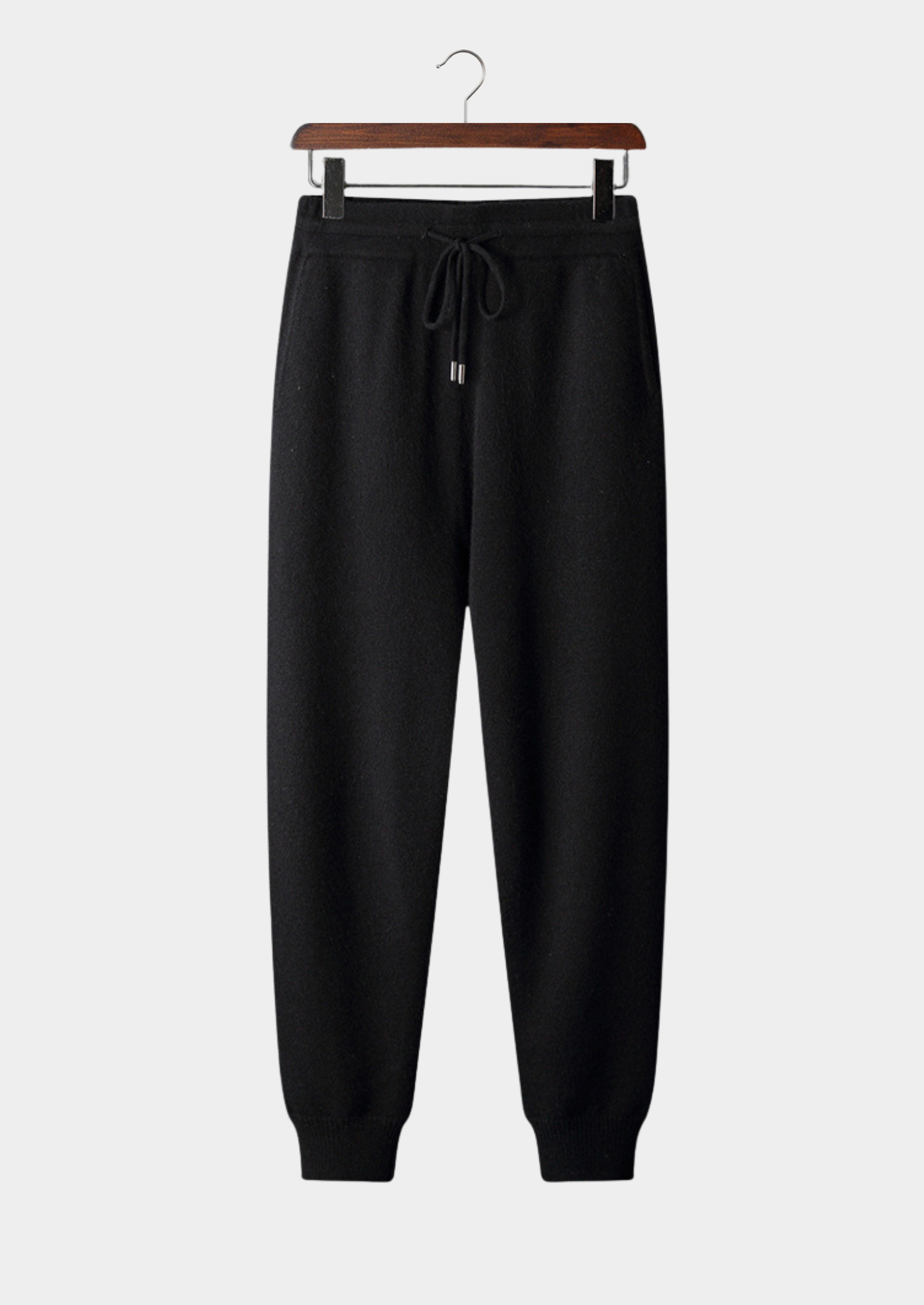 Premium Cashmere Essential Leisure Joggers | Castielli
